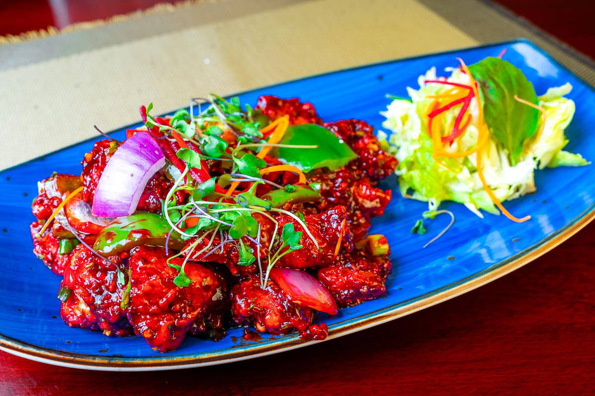 🍜 Asian-Inspired Indian Fusion Flavors